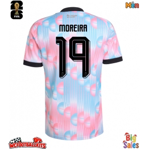 Belgium Diego Moreira #19 Replica Away Stadium Shirt World Cup 2026 Short Sleeve